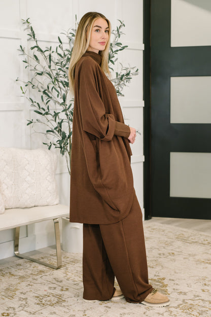 Getaway Set in Dark Mocha