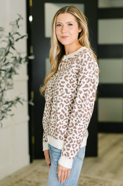 Into The Wild Knitted Cardigan