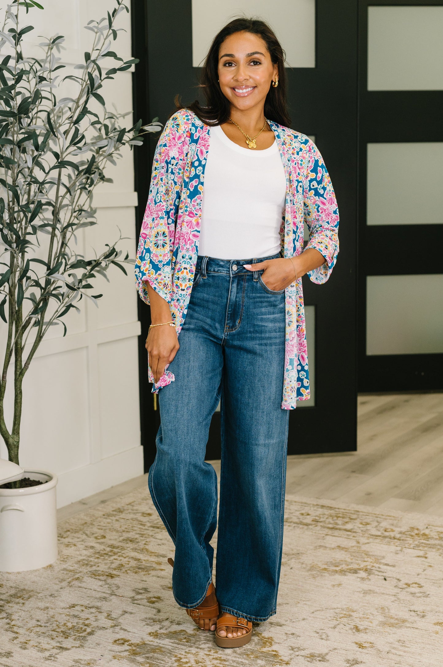 Basically A Part of Me Scoop Necked Tee