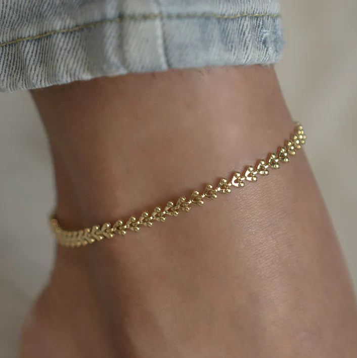 PREORDER: St. Tropez Water Resistant Anklet