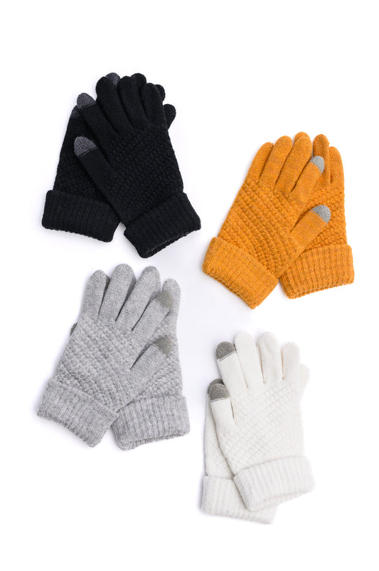 Smart Touch Gloves Set of 4