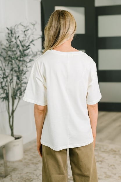 Super Star Applique Top