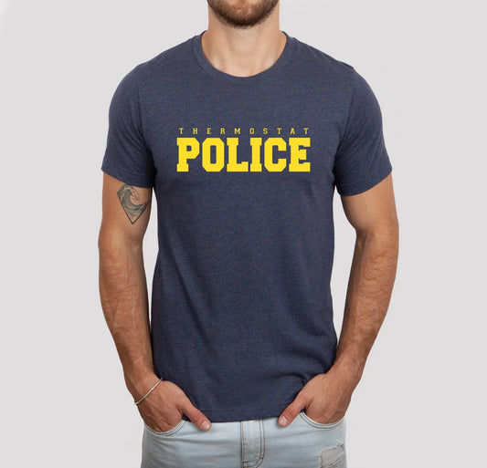 PREORDER: Thermostat Police Graphic Tee