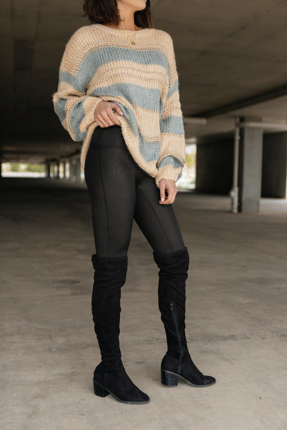 Leg Up Black Leggings