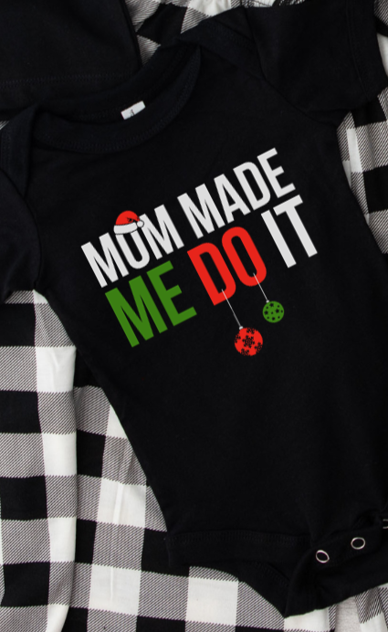 PREORDER: Mom Made Me Family Tee