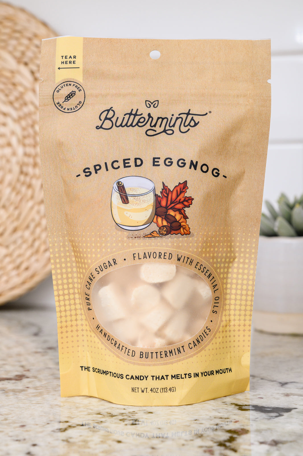 Spiced Eggnog Buttermints