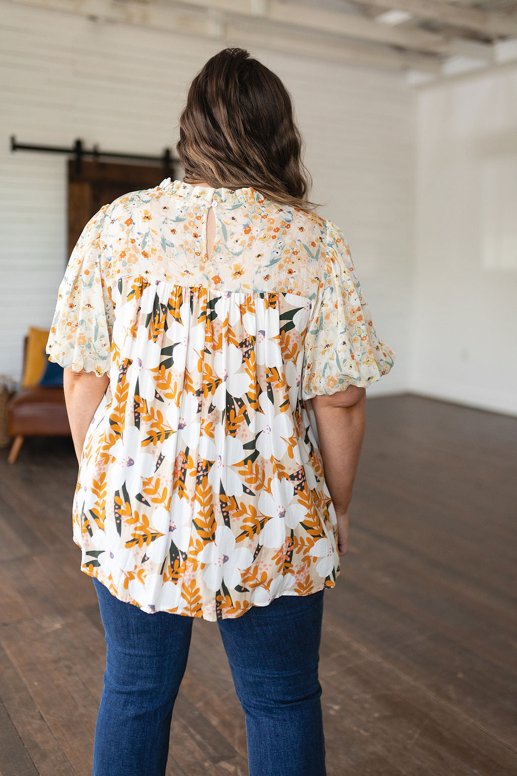 Daydreamer Mixed Floral Top