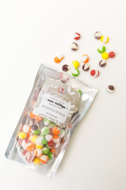 Freeze Dried Sour Skittles