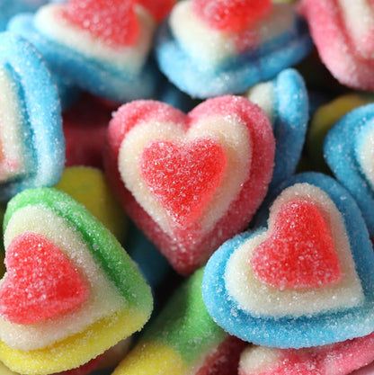 Sweetables | Sweet Strawberry Cream Hearts