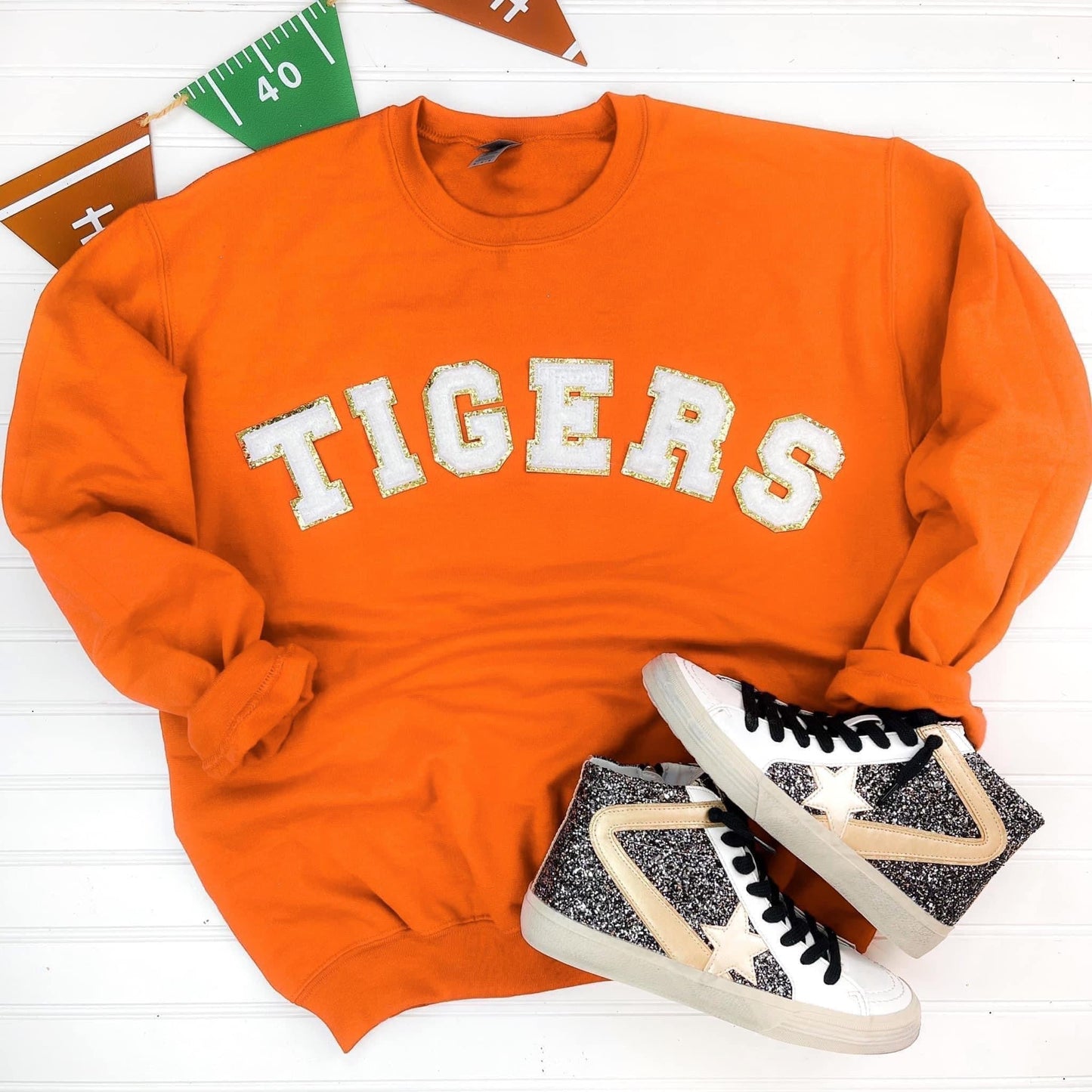 PREORDER: Game Day Patch Sweatshirt