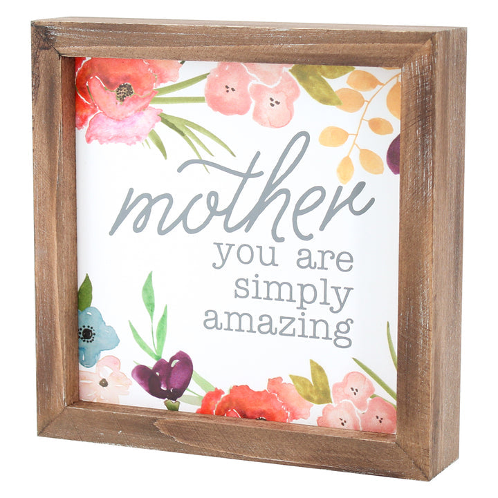 PREORDER: Simply Amazing Framed Sign