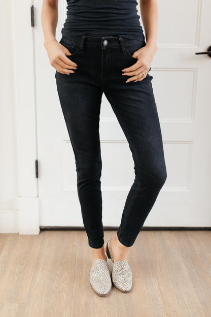 Ready For The Weather Therma Black Jeans