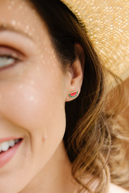 Slice Of Summer Earring Set