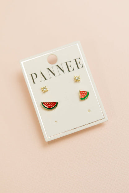 Slice Of Summer Earring Set