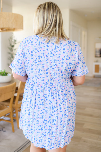 Sunny Streets Dress in Lavender