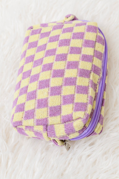 Sweetest Thing Pouch in Lavender