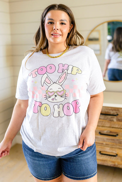 Too Hip To Hop Graphic Tee