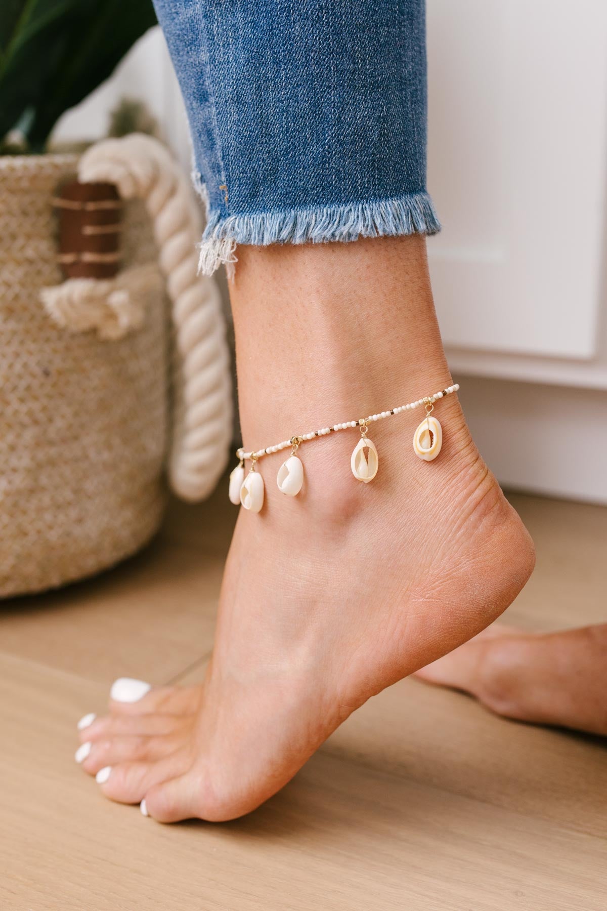 Walk In The Waves Anklet