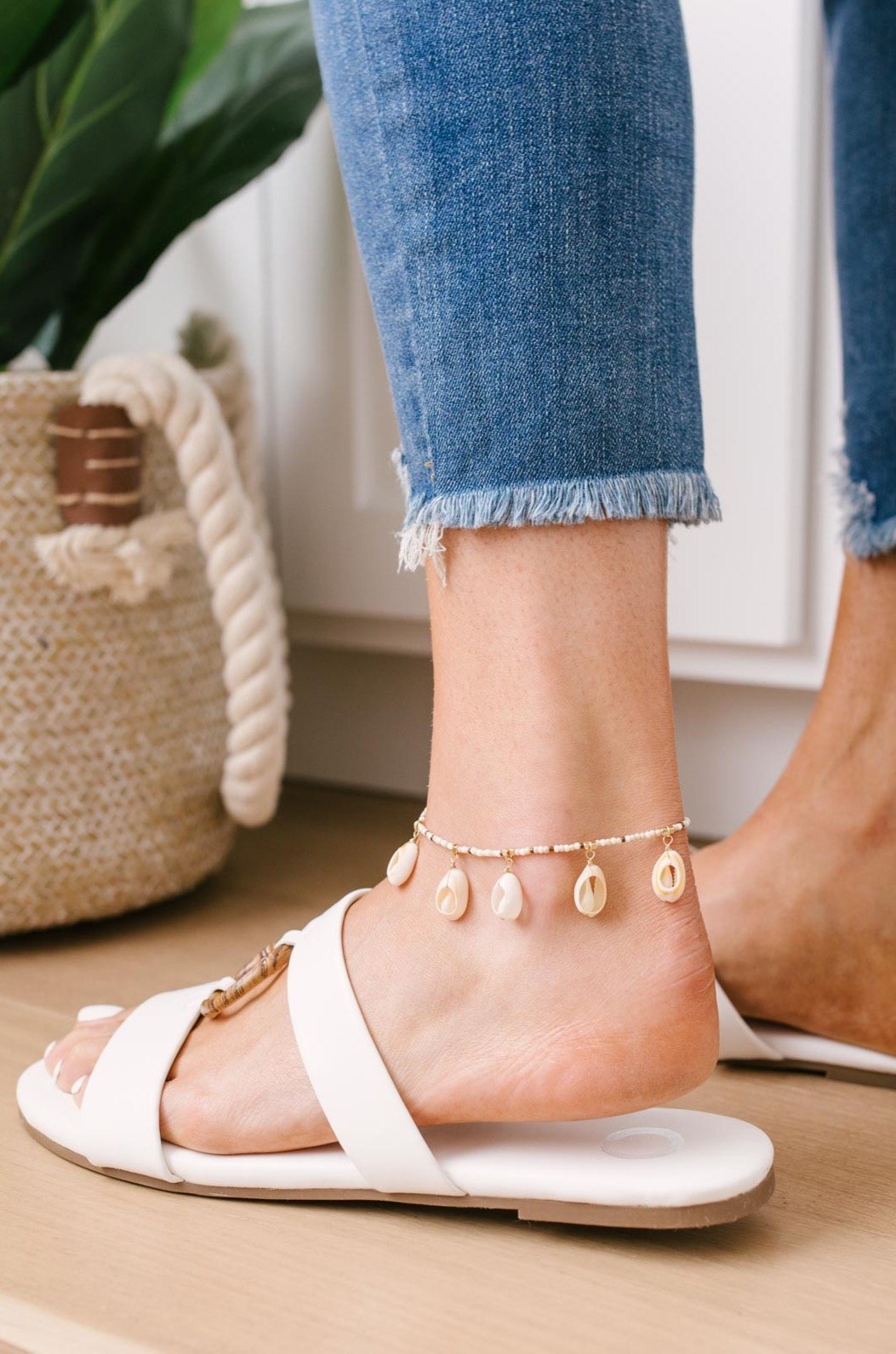 Walk In The Waves Anklet