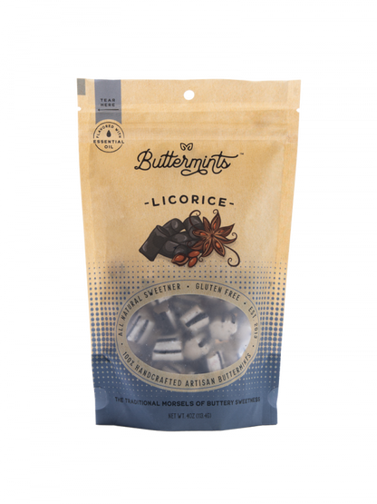 Licorice Buttermints